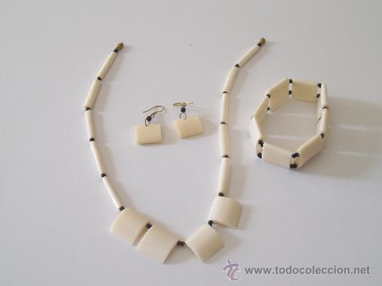 Nuevo: COLLAR PULSERA Y PENDIENTES - Foto 1