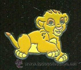 Nuevo: PINS DEL REY LEON - Foto 1