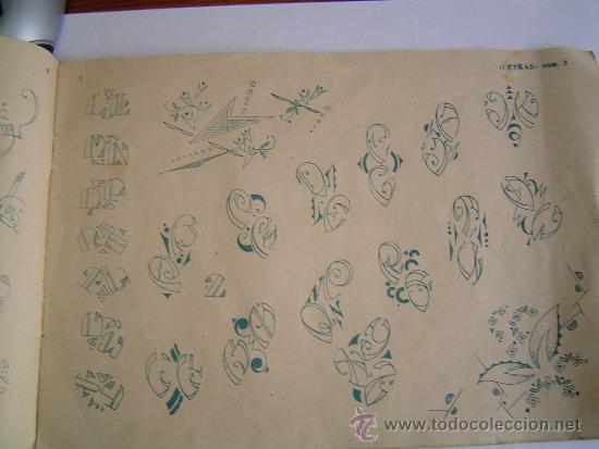 Nuevo: Cuaderno para bordados. Letras n&ordm;3 - Foto 2