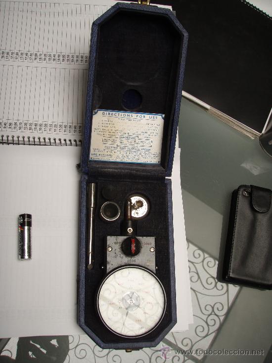 Nuevo: MEDIDOR DE PRESI&Oacute;N, APARATO CON CAJA - Foto 1