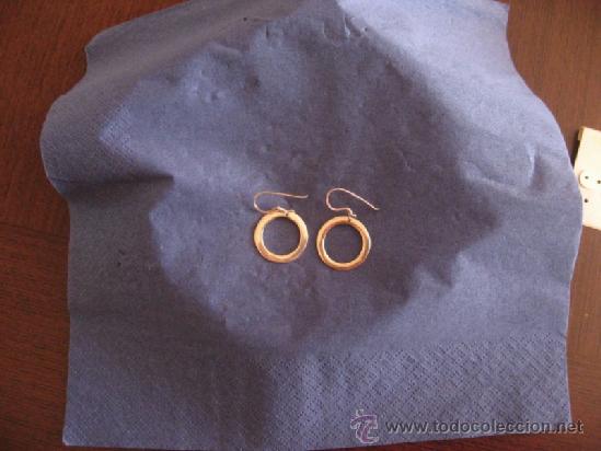 Nuevo: Pendientes en plata 925mmg pureza. A&ntilde;o 1996 - Foto 1
