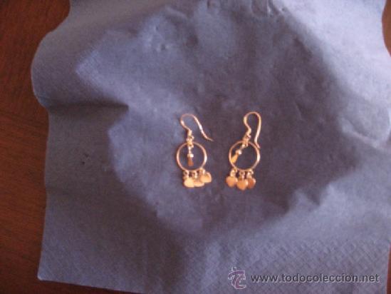 Nuevo: Pendientes en plata 925mmg pureza. A&ntilde;o 1995 - Foto 1