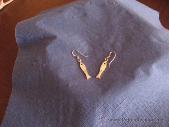 Nuevo: Pendientes en plata 925mmg pureza. A&ntilde;o 1996 - Foto 1