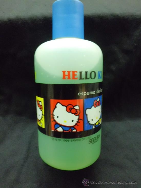 Nuevo: espuma de ba&ntilde;o hello kitty - Foto 2