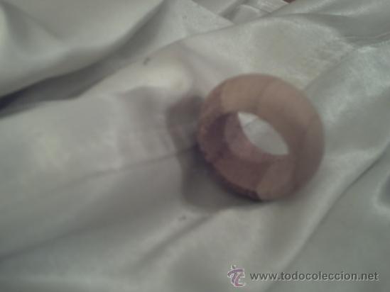 Nuevo: Anillo de madera maciza - Foto 1