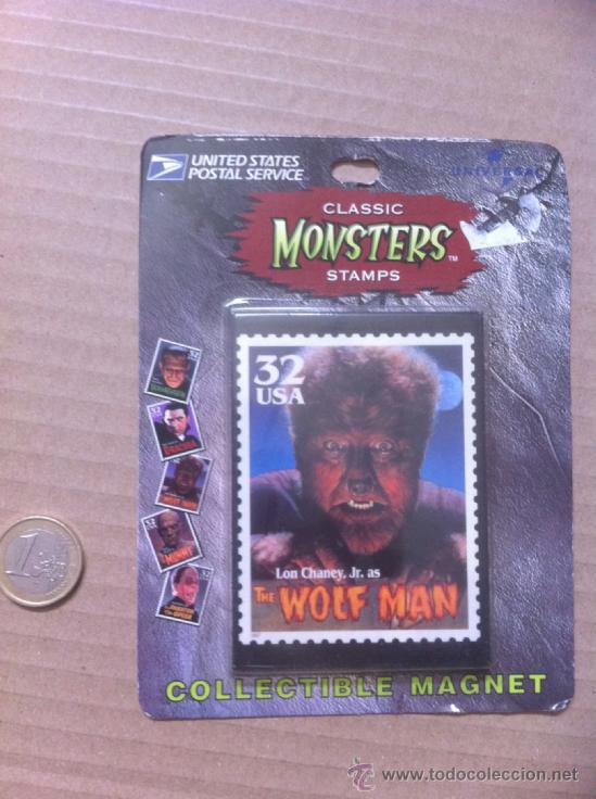 Nuevo: MAGNETICO USA CLASSIC MONSTERS - Foto 1