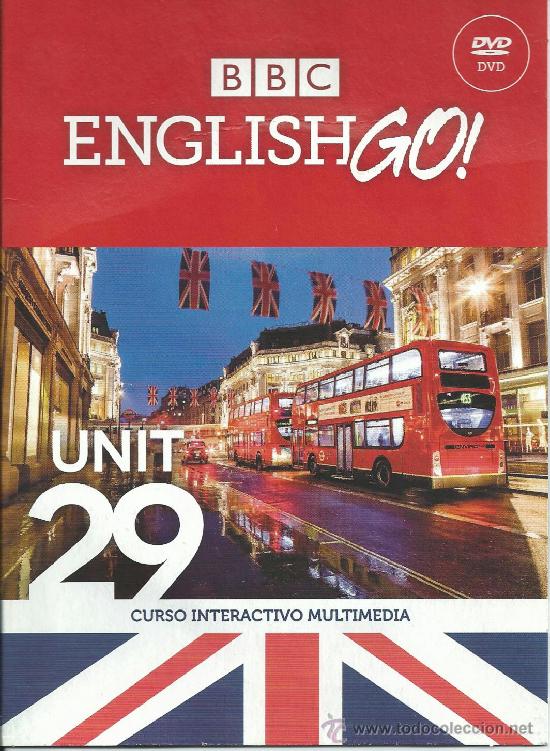 Nuevo: DVD - BBC ENGLISH GO! - UNIT 29. CURSO INTERACTIVO MULTIMEDIA. NUEVO. - Foto 1