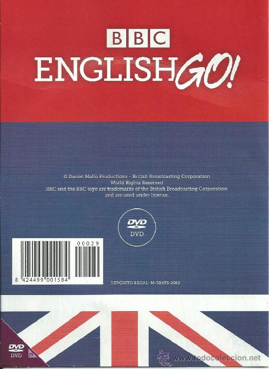 Nuevo: DVD - BBC ENGLISH GO! - UNIT 29. CURSO INTERACTIVO MULTIMEDIA. NUEVO. - Foto 2