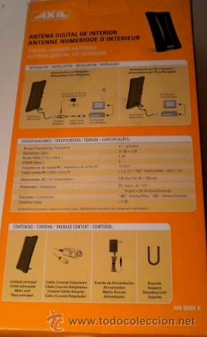 Nuevo: Antena TDT interior - Foto 2