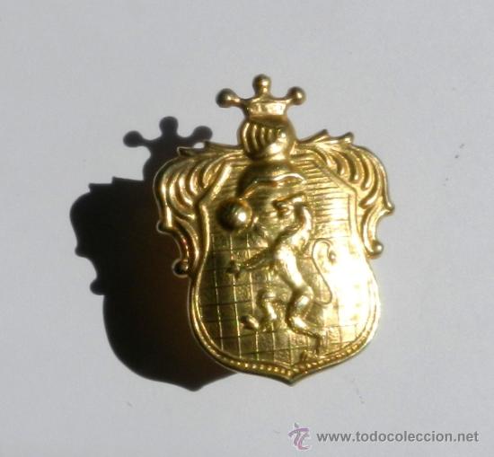 Nuevo: ESCUDO DE METAL (LEON) - MEDIDA 5X4 - Foto 1