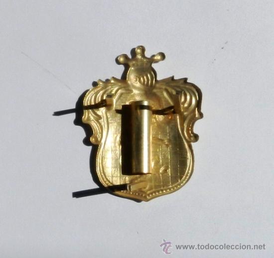 Nuevo: ESCUDO DE METAL (LEON) - MEDIDA 5X4 - Foto 2