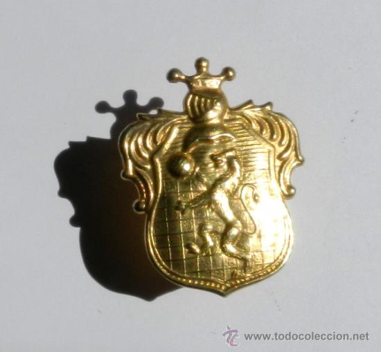Nuevo: ESCUDO DE METAL (LEON) - MEDIDA 5X4 - Foto 1