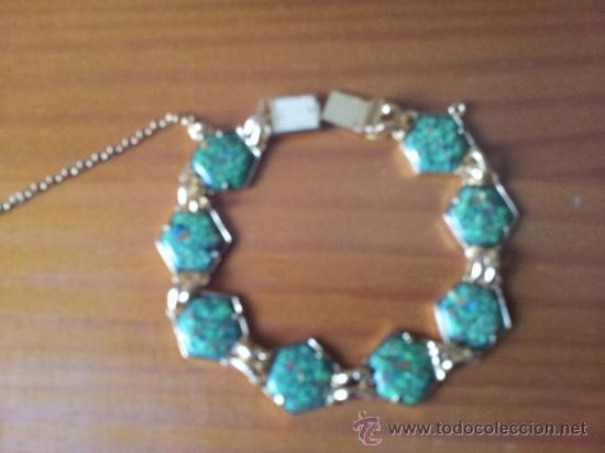 Nuovo: PULSERA ESMALTE AL FUEGO COLOR VERDE