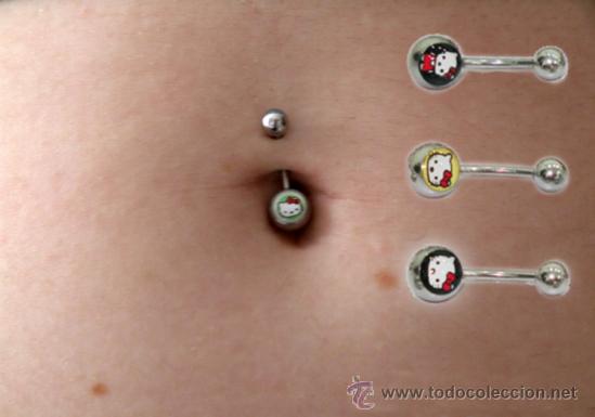 1 Piercing Hello Kitty A Elegir Entre 4 Model Buy New Items At Todocoleccion