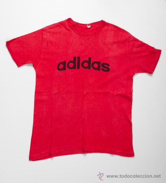 Nuevo: CAMISETA ROJA ADIDAS, TALLA N&ordm; 58 NO SE SI ES ORIGINAL
