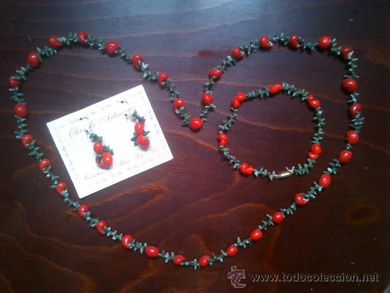 Nuevo: COLLAR PULSERA Y PENDIENTES DE CONCHAS MARINAS - Foto 1