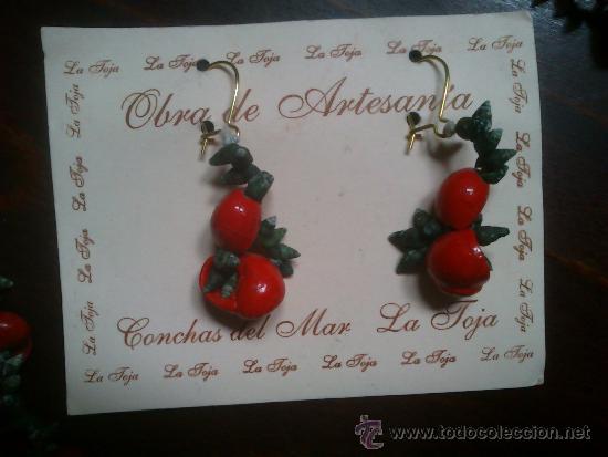 Nuevo: COLLAR PULSERA Y PENDIENTES DE CONCHAS MARINAS - Foto 2