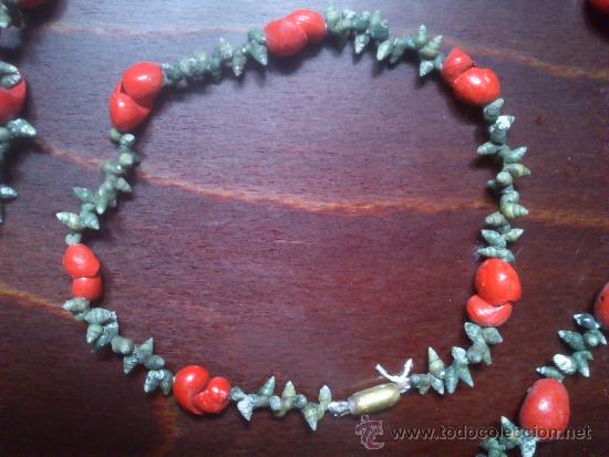 Nuevo: COLLAR PULSERA Y PENDIENTES DE CONCHAS MARINAS - Foto 3