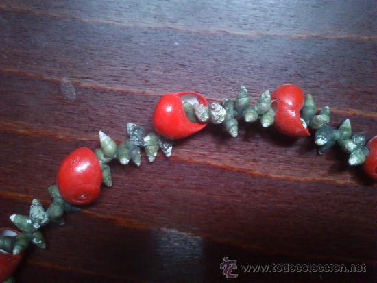 Nuevo: COLLAR PULSERA Y PENDIENTES DE CONCHAS MARINAS - Foto 4