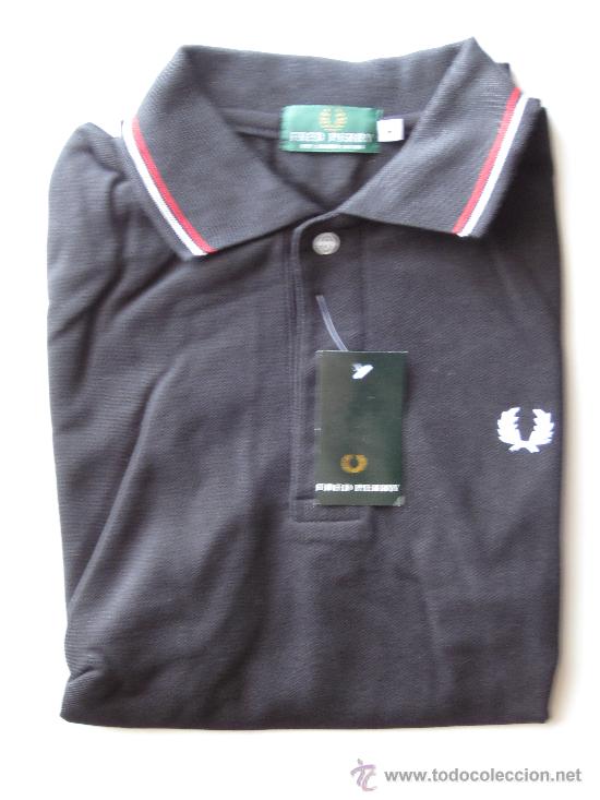 Nuevo: Polo Fred Perry, Nuevo con etiquetas, talla L, ver fotos & descripci&oacute;n