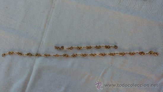 Nuevo: GARGANTILLA Y PULSERA CHAPADAS EN ORO - Foto 2