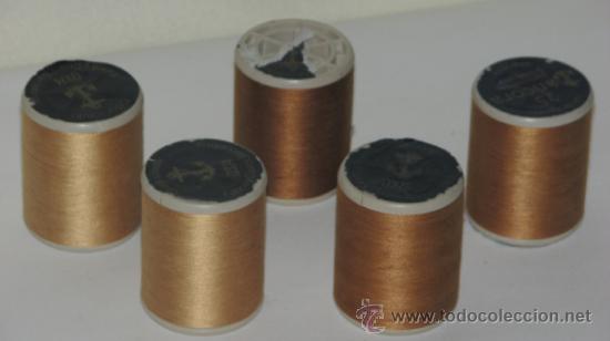 Nuevo: LOTE DE  BOBINAS DE HILO DE ALGOD&Oacute;N PARA BORDAR &Aacute;NCORA - Foto 1