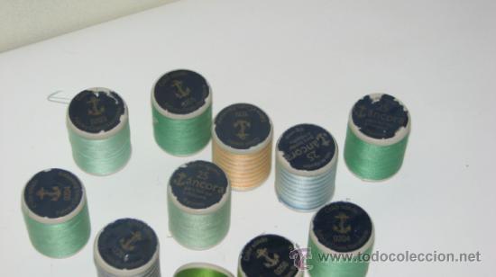 Nuevo: LOTE DE  BOBINAS DE HILO DE ALGOD&Oacute;N PARA BORDAR &Aacute;NCORA - Foto 3
