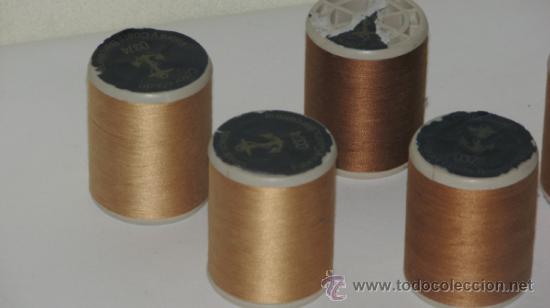 Nuevo: LOTE DE  BOBINAS DE HILO DE ALGOD&Oacute;N PARA BORDAR &Aacute;NCORA - Foto 2