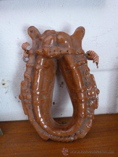 Nuevo: Collaron o collar de caballo , artesania en barro - Foto 1