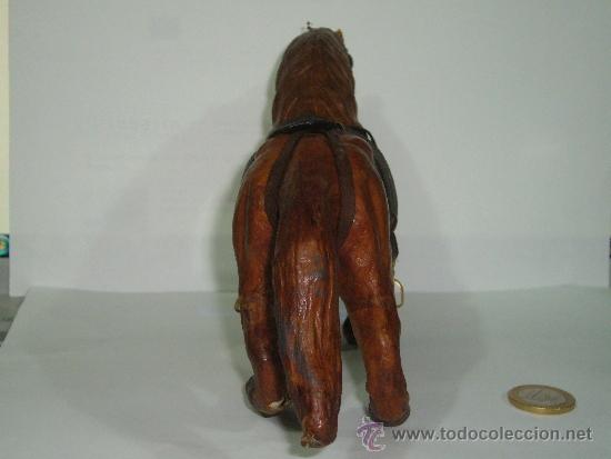 Nuevo: CABALLO FORRADO DE PIEL  CON ESTRIBOS DE BRONCE - Foto 4