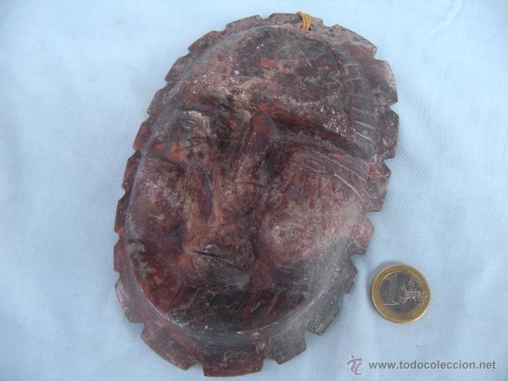 M&Aacute;SCARA EN PIEDRA JAB&Oacute;N