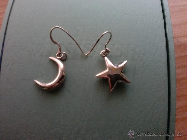 Nuevo: Pendientes en plata 925nng pureza   - Foto 2
