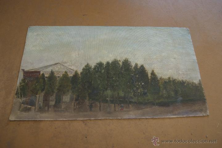 Nuevo: Anonimo. Oleo sobre tela. Paisaje. - Foto 1
