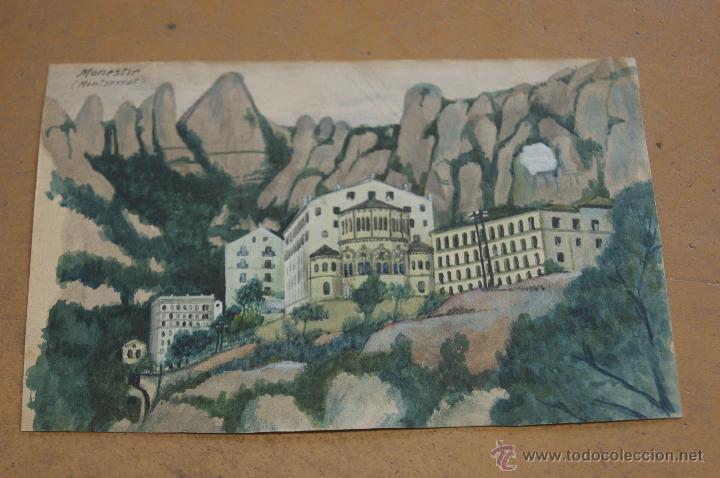 Nuevo: Anonimo. Monasterio de Montserrat - Foto 1