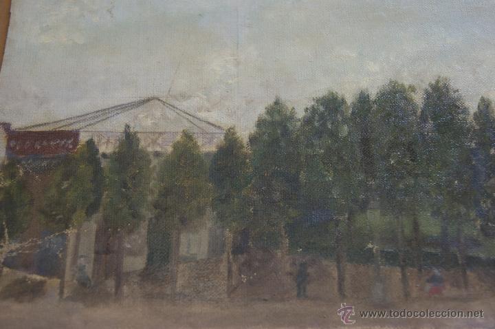Nuevo: Anonimo. Oleo sobre tela. Paisaje. - Foto 2