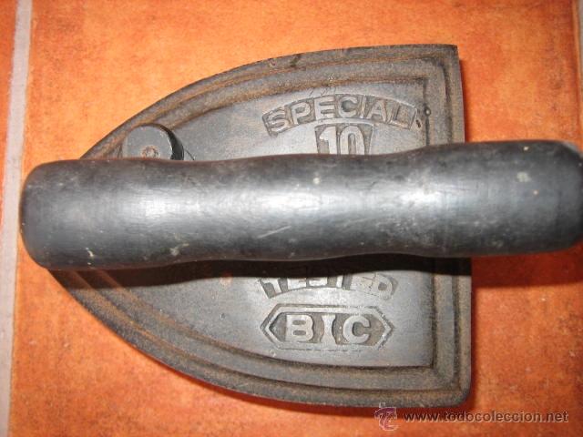 Nuevo: Plancha antig&uuml;a Marca BIC SPECIAL G-10 - Foto 2