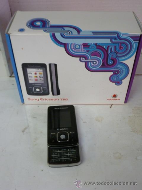 Nuevo: Sony Ericsson T 303, con su caja, instrucciones - Foto 2