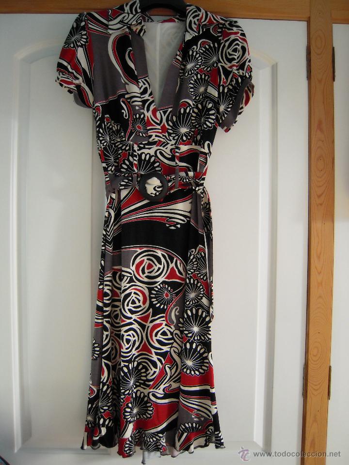 Nuevo: Vestido de punto estampado - Foto 1