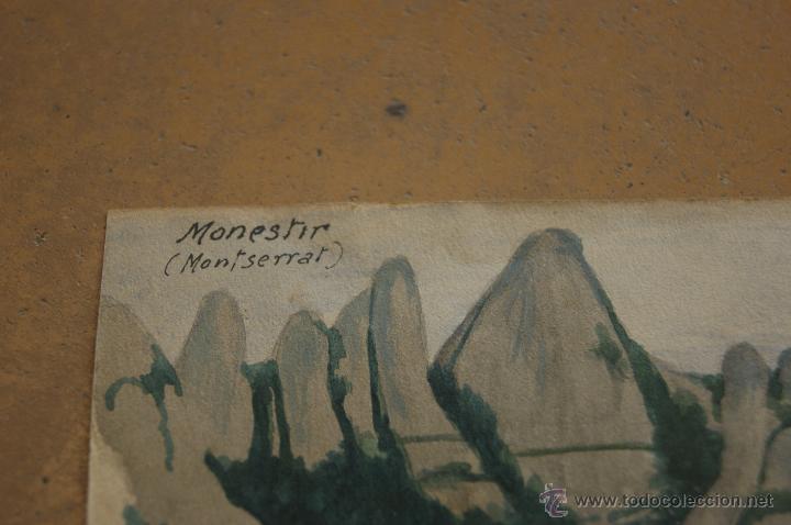 Nuevo: Anonimo. Monasterio de Montserrat - Foto 2