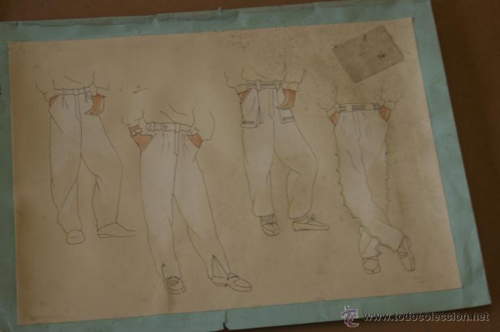 Nuevo: Lote de 3 proyectos de moda, de instituto, antiguos. - Foto 4