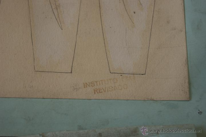 Nuevo: Lote de 3 proyectos de moda, de instituto, antiguos. - Foto 6