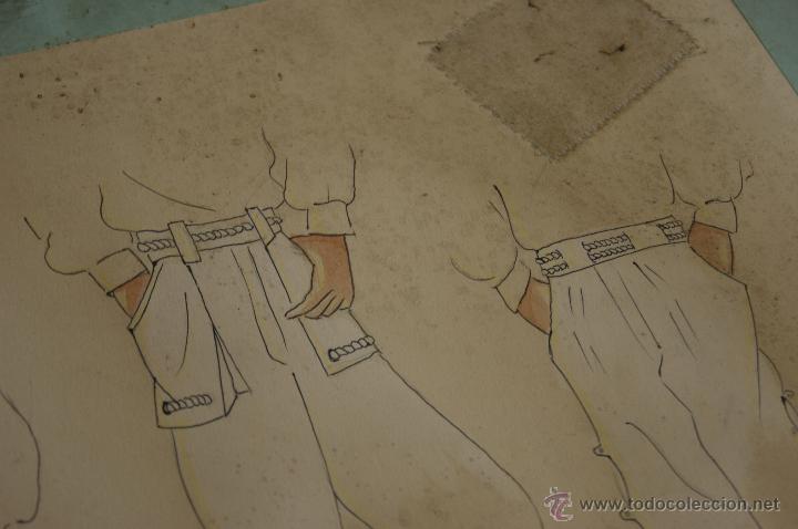 Nuevo: Lote de 3 proyectos de moda, de instituto, antiguos. - Foto 8