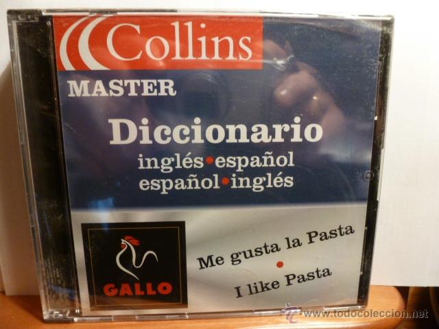 Nuevo: CD Diccionnario Collins Master, de Gallo, sin estrenar - Foto 1