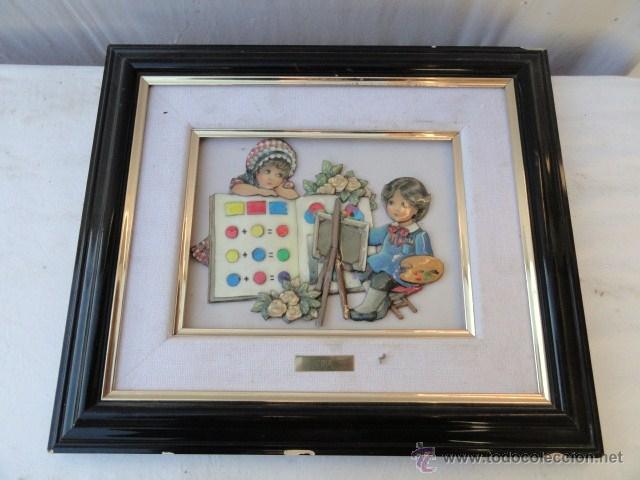 Nuevo: CUADRO DE MANUALIDADES CON RELIEVE. - Foto 1