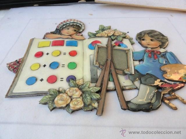 Nuevo: CUADRO DE MANUALIDADES CON RELIEVE. - Foto 4