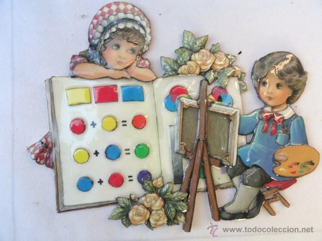 Nuevo: CUADRO DE MANUALIDADES CON RELIEVE. - Foto 5