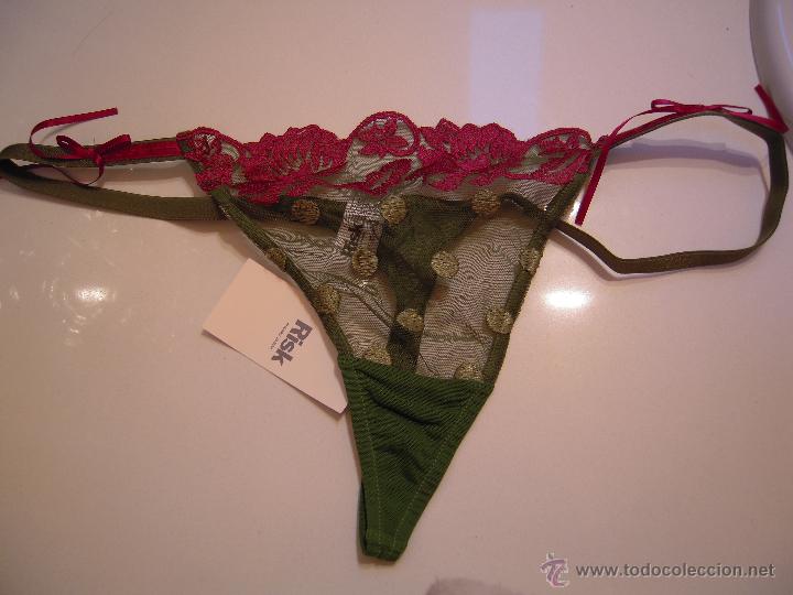 Nuevo: Conjunto de sujetador y tanga Risk - Foto 3