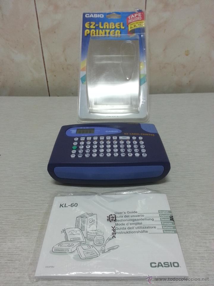 Nuevo: IMPRESORA DE ETIQUETAS - EZ - LABEL PRINTER - NUEVA - Foto 1