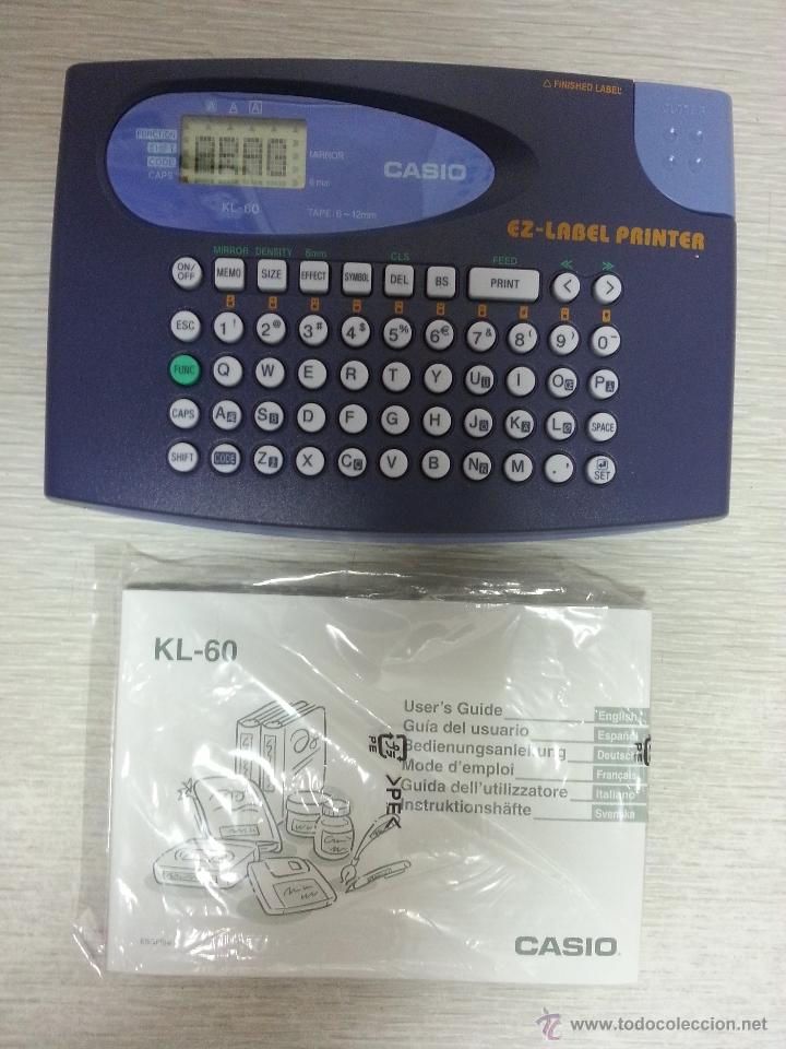 Nuevo: IMPRESORA DE ETIQUETAS - EZ - LABEL PRINTER - NUEVA - Foto 3