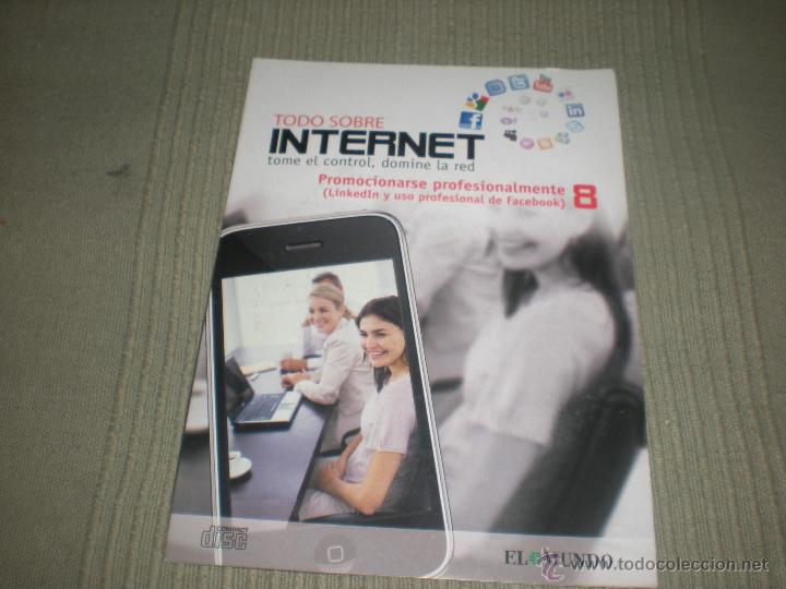 Nuevo: TODO SOBRE INTERNET . N&ordm; 8  EL MUNDO - Foto 1